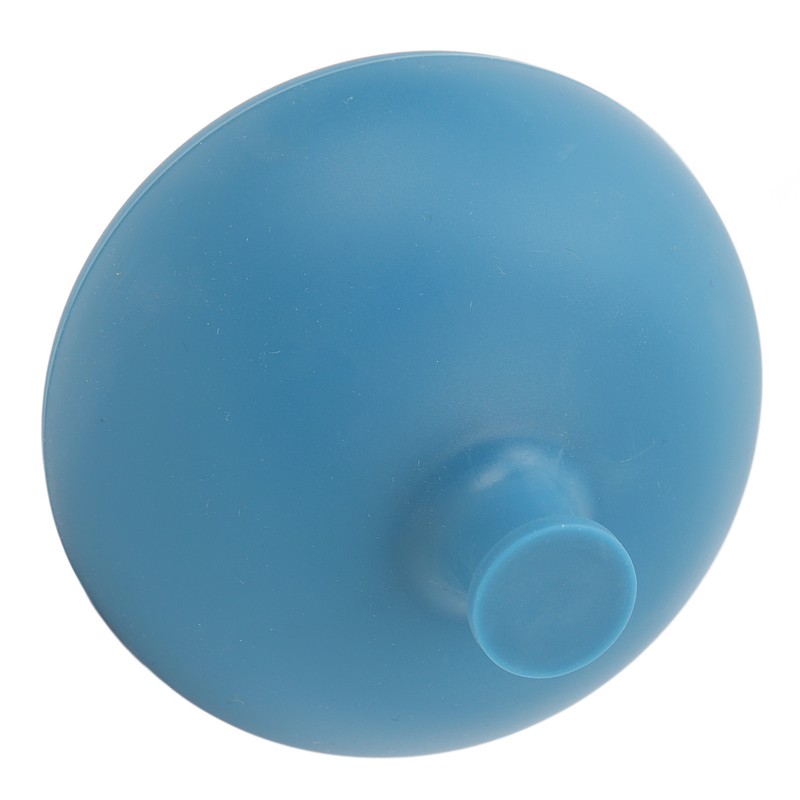 Blue Silicone Palm Chest Percussion Cup Pressure Drum Massage Chest