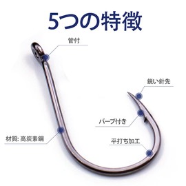 9KM DWLIFE Iseni High Carbon Steel Corrosion Resistant Fishing Hooks Carp Grass Fish Spider Shaft Value Freshwater Fishing Hooks Black 50pcs 16#