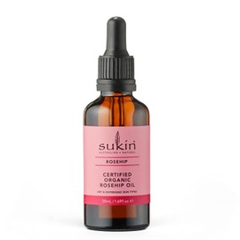 Sukin Certified Organic Rosehip Rose hip Oil 1.69oz - 50ml by Sukin
