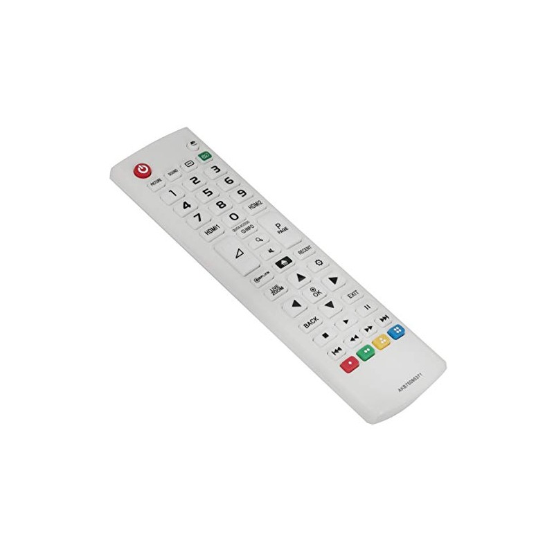 ALLIMITY AKB75095371 Remote Control Replacement for LG Projector PF50KS