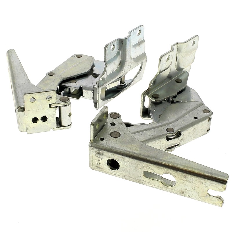 Hinges (x2) Fridge, Freezer 00481147, 00492680 Bosch Fridge Freezer 00481147,