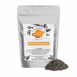 Black Peppercorns Whole Premium Quality by Spice Planet® Free UK P&P 25g-5kg (25g)