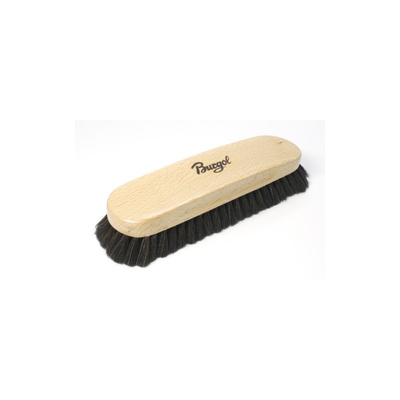 Burgol Goat Hair Polishing Brush