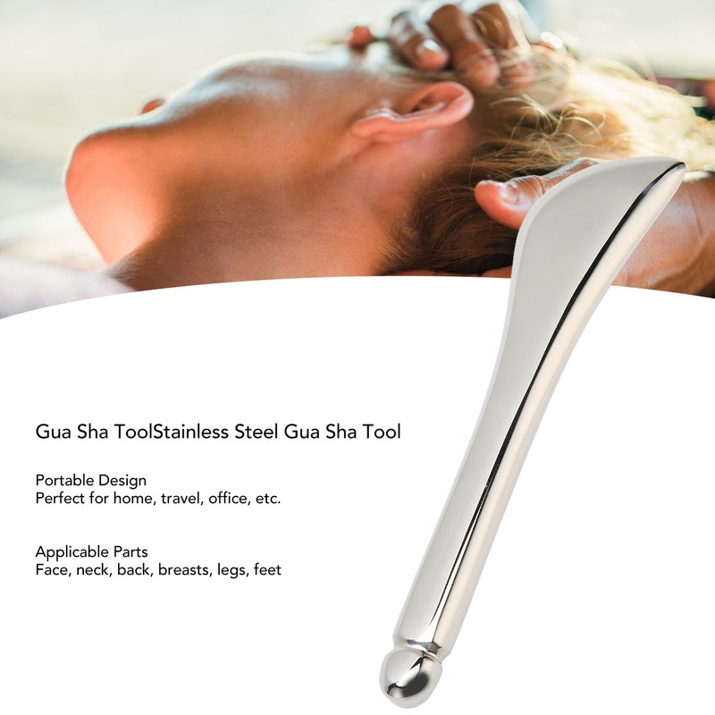 304 Stainless Steel Gua Sha Muscle Scraper Tool Skin Firming