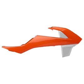 Polisport KTM 65 SX Radiator Covers Pair White Black Models 2016-20