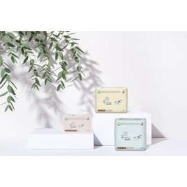 OC BON Nature Ultra Slim Sanitary Pad with Wings Medium 16P - OC BON Nature Ultra Slim Sanitary Pad with Wings M