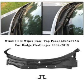 Windshield Wiper Cowl Top Panel 5028757AG For Dodge Challenger 2008-2019Specification: C166-A606-A