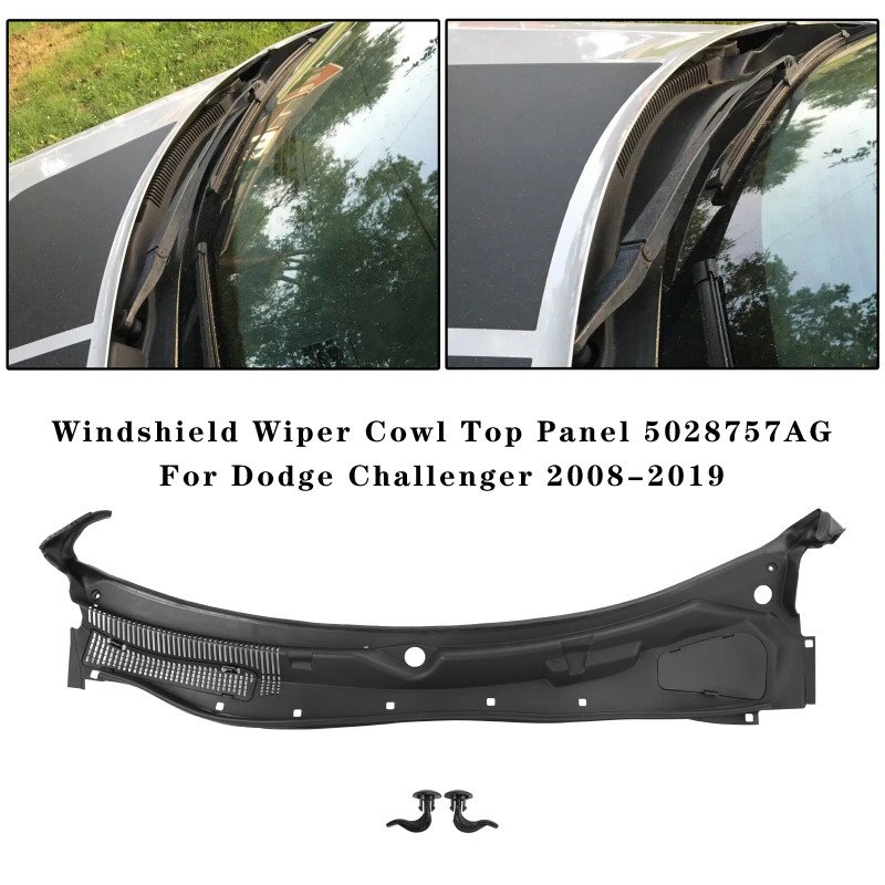 Windshield Wiper Cowl Top Panel 5028757AG For Dodge Challenger 2008-2019Specification: