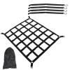 waltyotur Heavy Duty Cargo Net For Pickups Trucks W/Cam Buckles