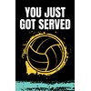 Damdekoli Volleyball Posters - 11x17 Inches, Set
