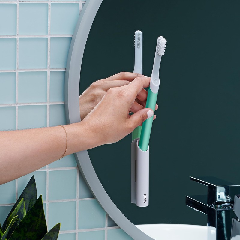 Quip Sonic Toothbrush for Adults - Timed Electric Toothbrush with