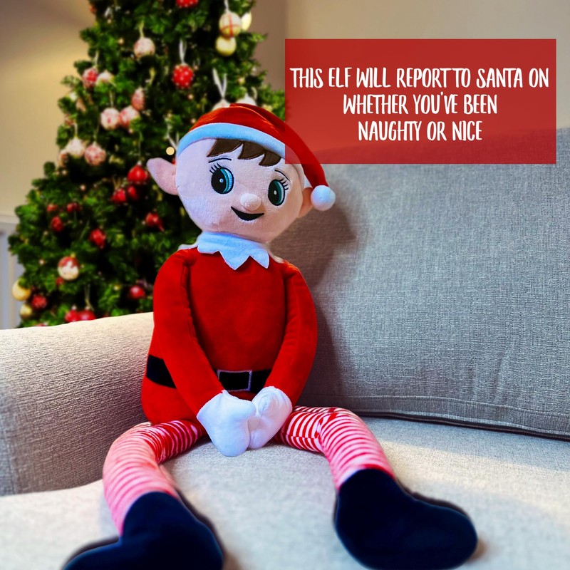 Elves Behavin' Badly Large Plush (80cm)