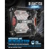 BEAMTECH 4 Inch 120W 14400LM White LED Pods Spot Flood