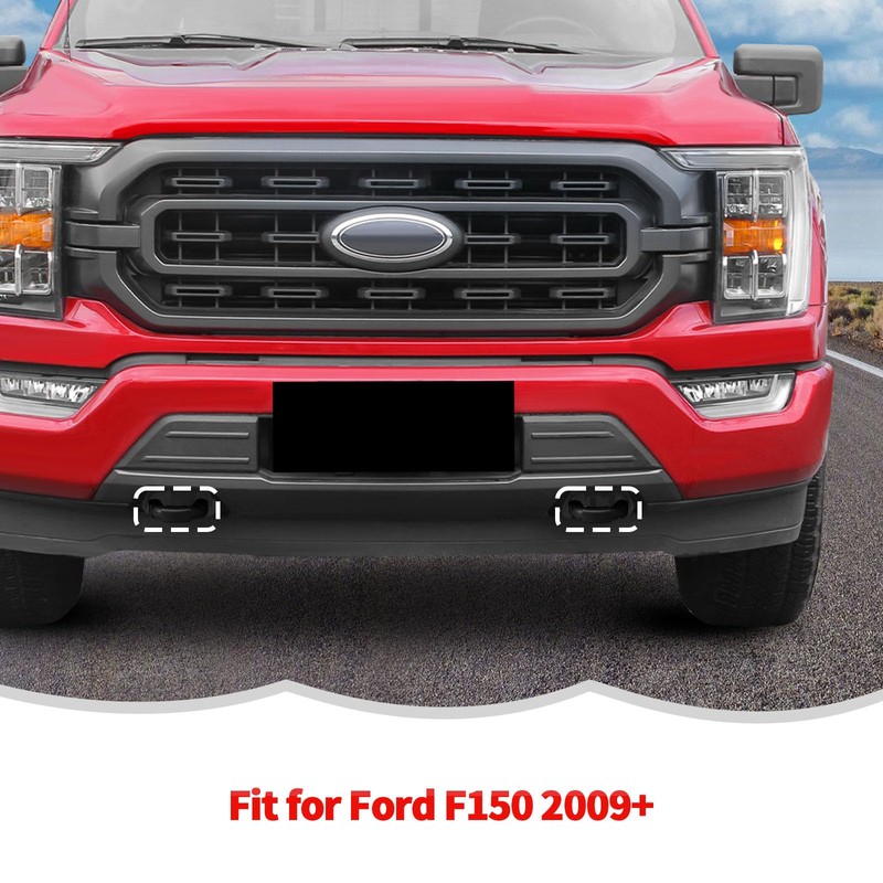 RT-TCZ Bumper Tow Hook Covers Tow Hook Covers Protector Cover