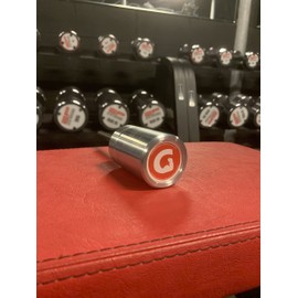 The 2" MiniPin 2 inch Olympic plate holder - Cable Stack Extender - Power Stack Pin - Heavy Duty Gym Pin Gear (8)