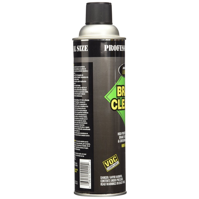 Johnsen's 2420 Brake Parts Cleaner - 16 oz.