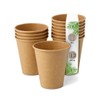DeinPack 50 Espresso Cups 100 ml 4 oz Environmentally Friendly