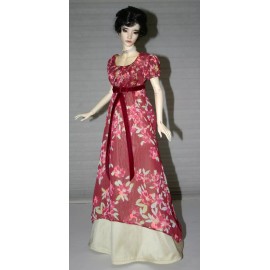 Designs byJude Regency Doll Clothes Sewing  Pattern for 45.5cm Iplehouse FID Dolls