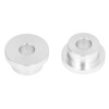 4Pcs Billet Handlebar Riser Bushing Solid CNC T6 Aluminium Alloy