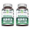 Amazing Formulas Melatonina 5mg 180 Tabletas Usa