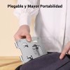 Jeswo Base De Soporte Ajustable Plegable Giratorio 360 Para Tablet