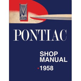 1958 Pontiac Shop Manual