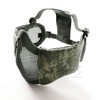 SHENKEL Ear Protection Anti-Fog Mesh Mask Half Face Guard Face
