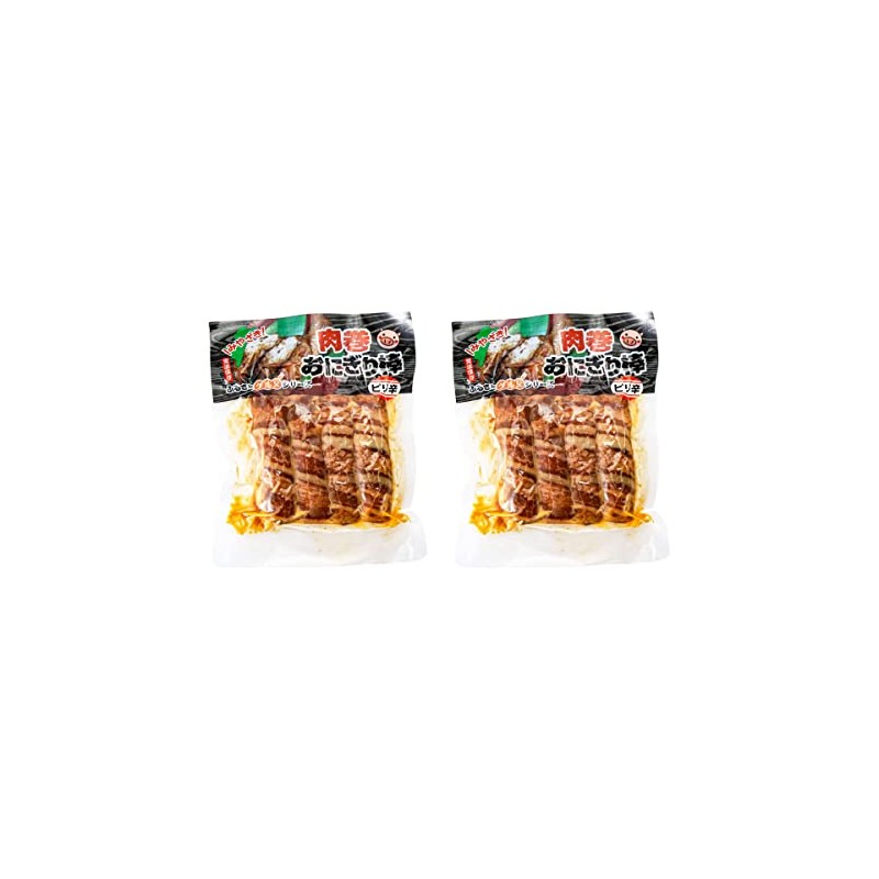 Miyazaki N Foods Side Dishes, Meat Roll Rice Ball Stick,
