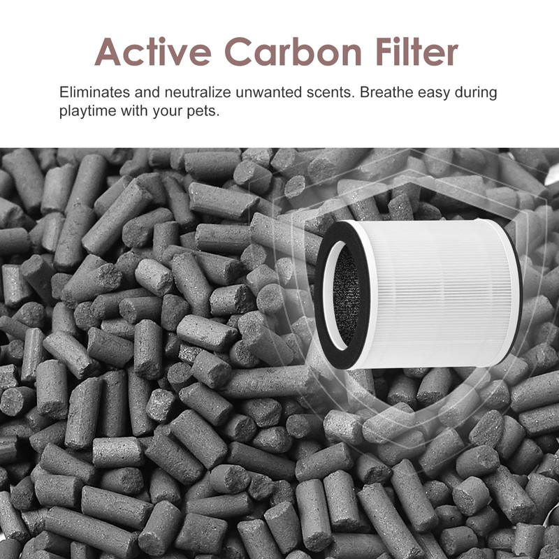 HSIAMEN AP201 Air Filter Replacement Compatible with DAYETTE AP201 Air