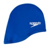 Speedo Kid's Polyester Cap, Blue, One Size