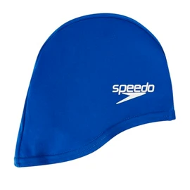 Speedo Kid's Polyester Cap, Blue, One Size