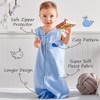 DaysU Micro Fleece Baby Sleep Sack 12-18 Months, 1.0 TOG