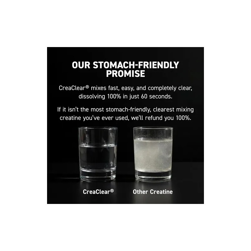 Kaged Creaclear Creatine Monohidratada Micronizada Premium