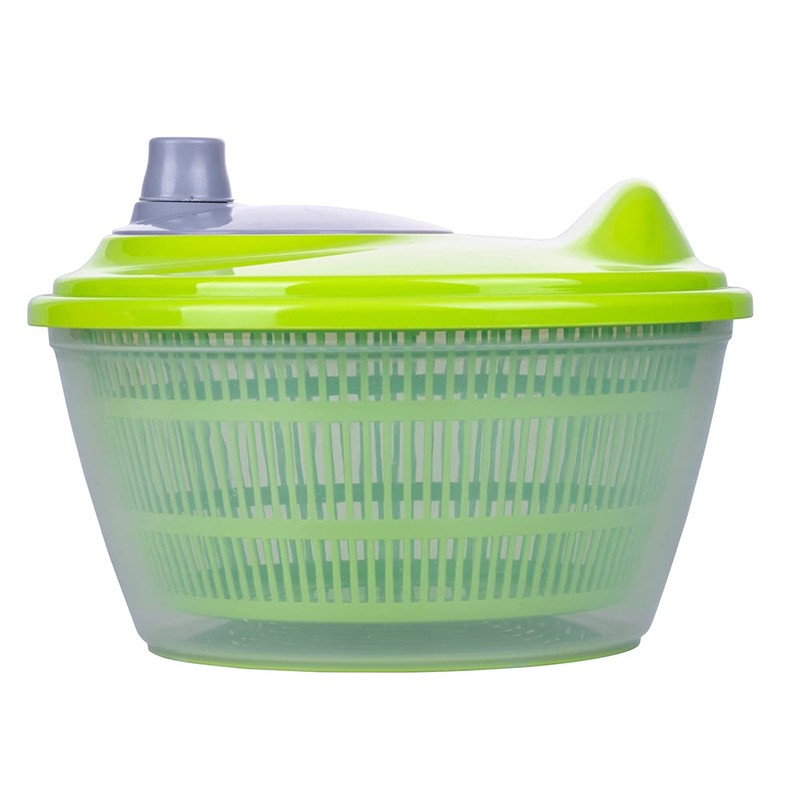 Galileo Casa 5911117 Salad Spinner with Hand Crank, Removable Basket,