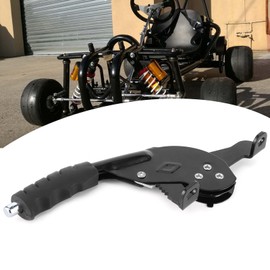 DOACT Brake Lever, ATV Handbrake BrakeLever Universal Handle Front Brake Lever Handbrake for Kart ATV Motorbike Third Wheel Electric Vehicle