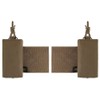 KRYDEX Mag Holder Radio Pouch with Hook and Loop Cummerbund