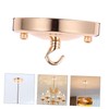 Operitacx 2Pcs Chandelier Mounting Plate Canopy Lights Cover for Pendant