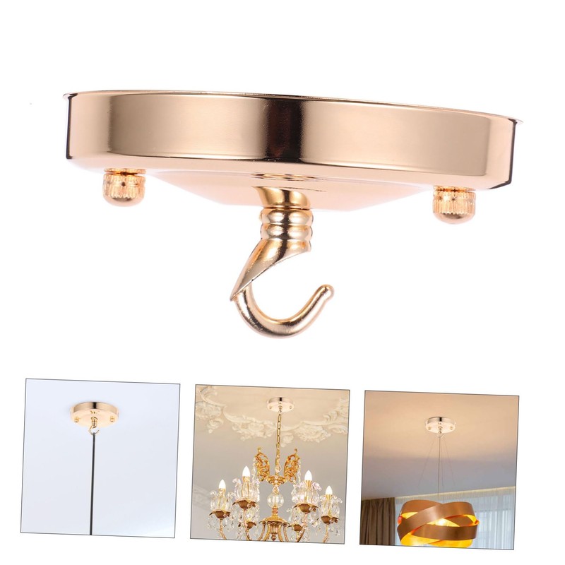 Operitacx 2Pcs Chandelier Mounting Plate Canopy Lights Cover for Pendant