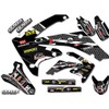1993-1994 CR 250 R Podium Black Senge Graphics Base Kit