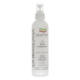 Brazilliana 라 브라질리아나 콰트로 노 린스 컨디셔너 8.45 fl.oz. La Brasiliana Quattro No Rinse Conditioner 8.45 fl.oz.