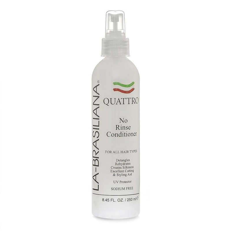 Brazilliana 라 브라질리아나 콰트로 노 린스 컨디셔너 8.45 fl.oz. La