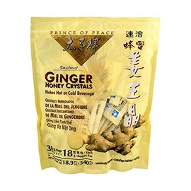 Prince Of Peace Ginger Honey Crystals 30 Ct