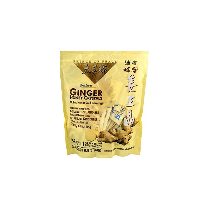 Prince Of Peace Ginger Honey Crystals 30 Ct