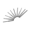 10pcs 3.175mm End Mill CNC Milling Cutter Cutting Tools Double