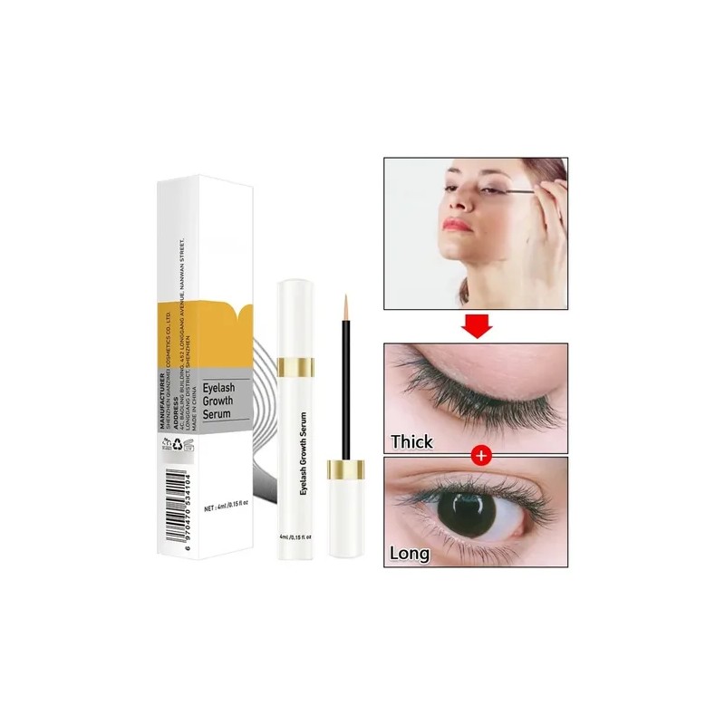 Serum Pestañas Estimula Crecimiento Fortalecer Dar Volumen F