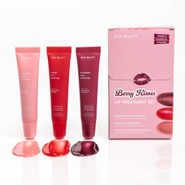 ESW Beauty Berry Kisses Smoothie Lip Treatment Trio