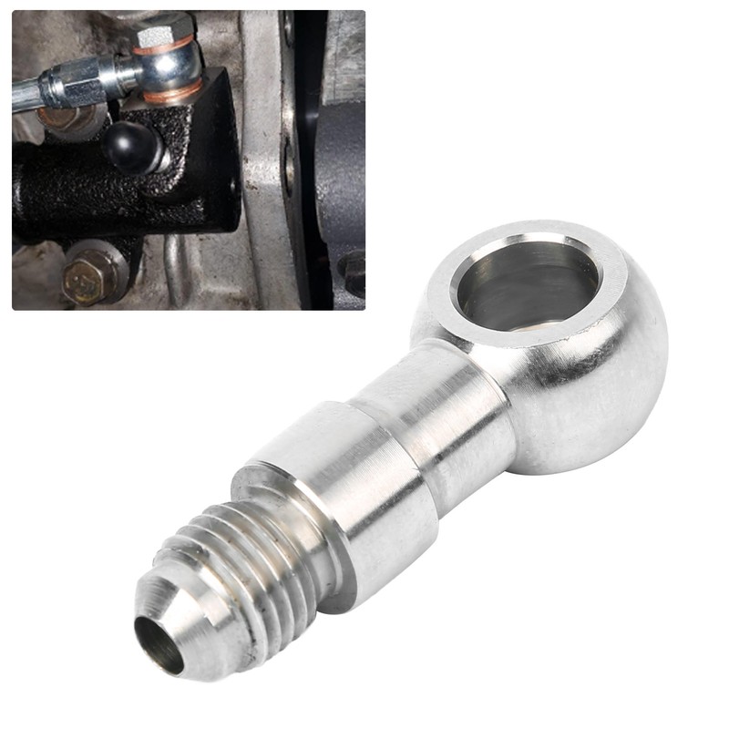 Banjo Adapter Fitting Stainless Steel 10mm/0.4in (AN4 AN 04) for