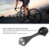 Bike Computer Mount Holder Carbon Fiber Bicycle Computer Extended Holder