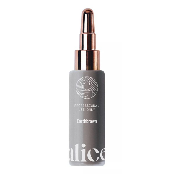 Alice Cosmetic Ink Pigmento Microblading Alice Cosmetic Tinta Earthbrown 15ml
