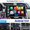 Autoparts-CCWD For Honda Civic 2016-2021 Apple Carplay Android 13 Car
